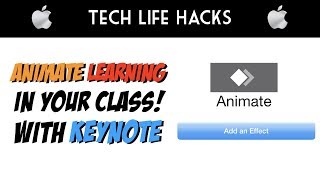 Animate Learning In Your Class Keynote