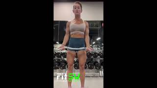 Barbell Curls Exercise Demo How-to