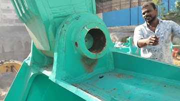 KOBELCO SK380XD Excavator Bucket Fitting