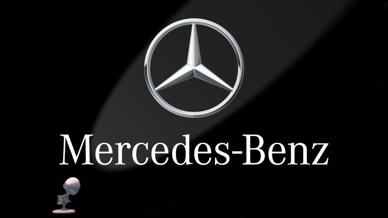 Mercedes-Benz Logo Spoof Luxo Lamp - YouTube