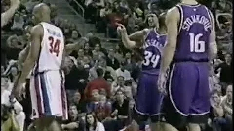 Corliss Williamson Levels Brad Miller
