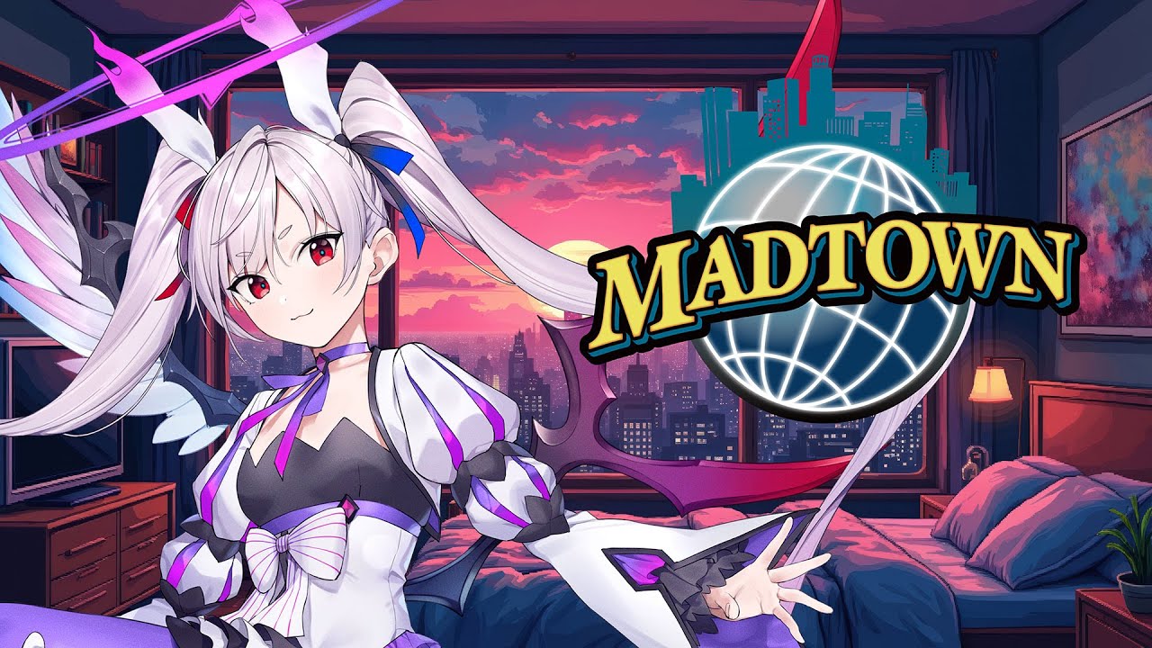 【GTA5 MADTOWN】ぽんこつ警察官、大爆散!#13日目 かおすちゃん