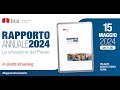 Presentazione rapporto annuale 2024 la situazione del paese