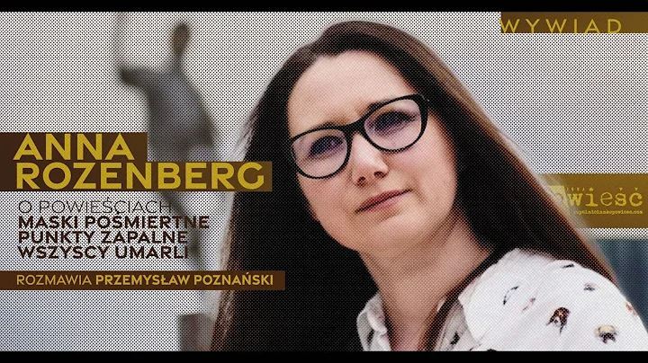 ANNA ROZENBERG o swojej serii z Davidem Redfernem