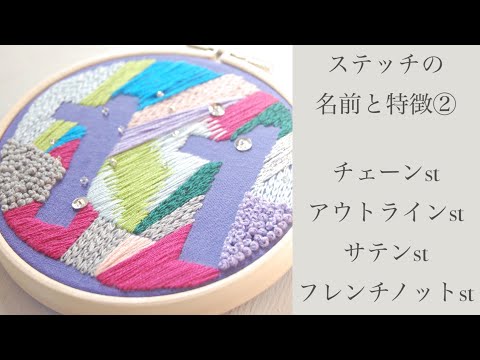 ステッチの名前と特徴② - YouTube