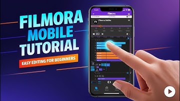 Filmora Mobile Tutorial |  Basic Video Editing for Beginners 2025