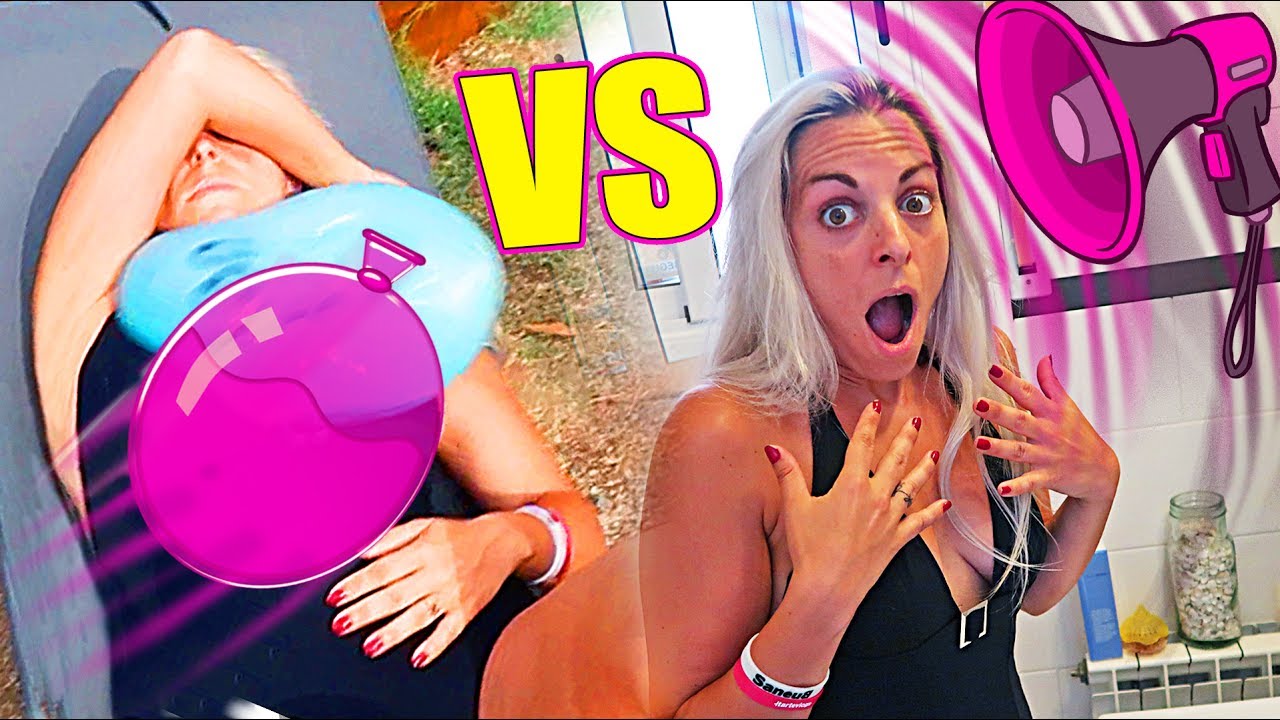 BROMAS DIVERTIDAS!! 📢 MEGAFONO vs GLOBO AGUA GIGANTE 🔴💦 itarte vlogs retrospektive
