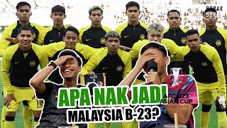 Recap Prestasi Malaysia Di Piala Asia B-23