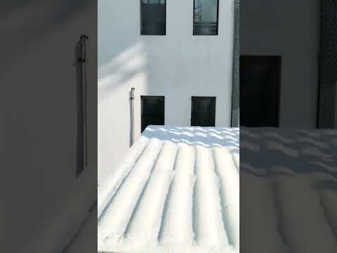 عزل الهناجر والمستودعات بولي ثان تنفيذ مؤسسه بناء لجميع انواع العازل 0552577897