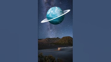 How to Create Planets in Photoshop | Adobe Photoshop | Planet | Starts | Satellite | Earth | Moon