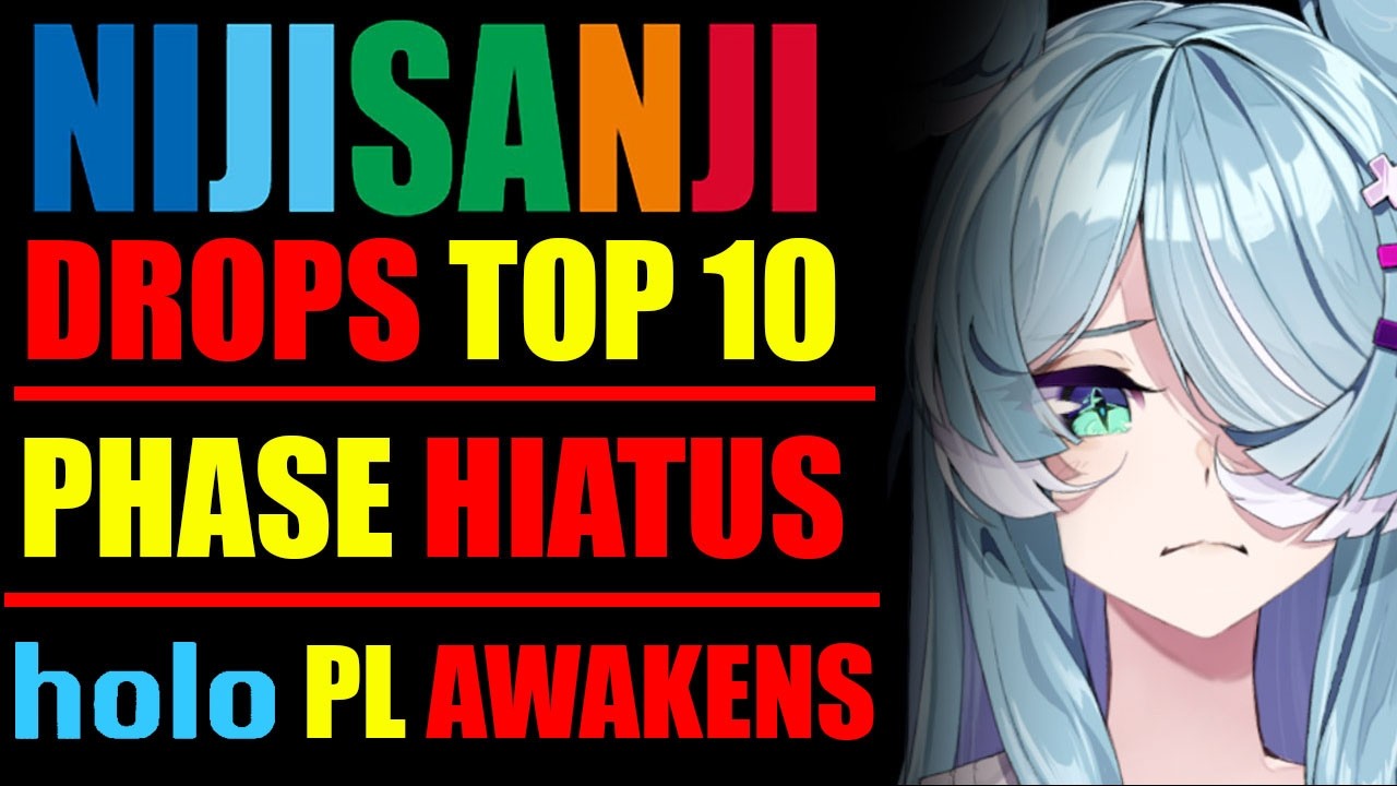 NIJISANJI LOSES Top 10 Agency Rank, Hololive PL Awakens, Phase