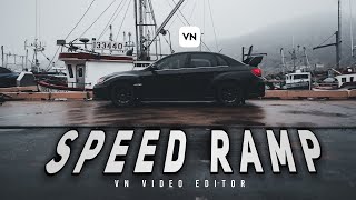 Awesome Speed Ramp Transitiontrending viraledit viralvideo vnvideoeditor vn  speedramp