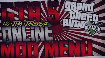 FREE GTA 5 ONLINE MOD MENU-PS4 XBOX ONE PS3 (NO JAILBREAK/JTAG) XBOX360 DOWNLOAD