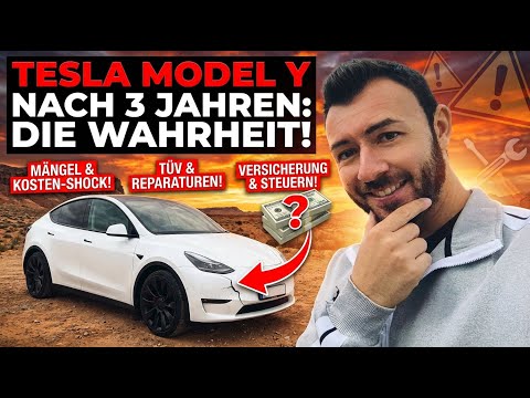 Tesla Model Y Performance after 3 years: All costs, all problems, honestly!