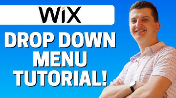 How To Create Drop Down Menu In WIX 2020