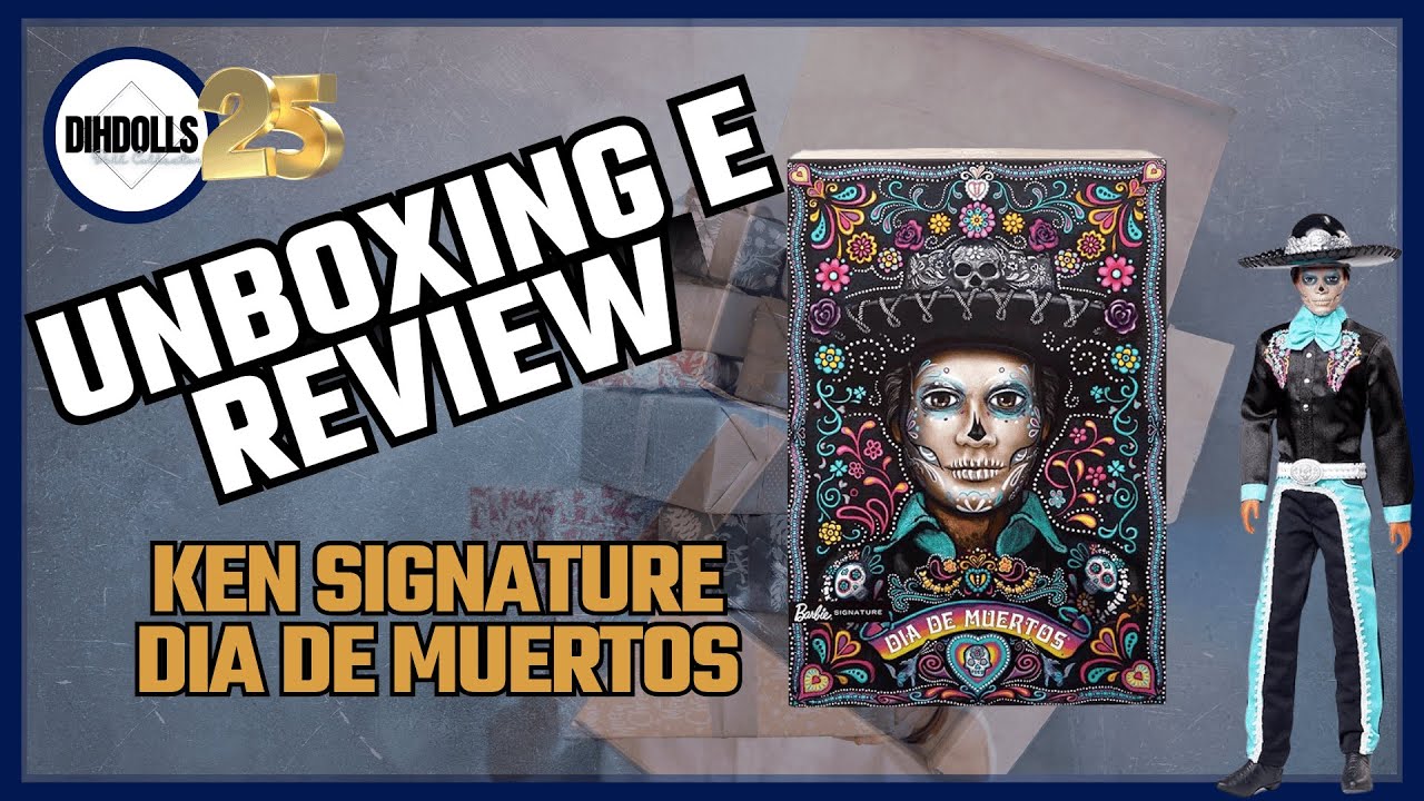Ken Signature - Dia de Muertos 2024 - Unboxing e Review