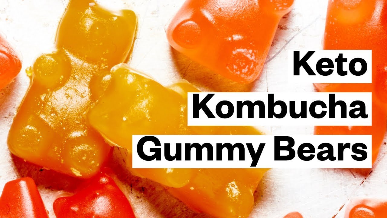 Keto Kombucha Gummy Bears