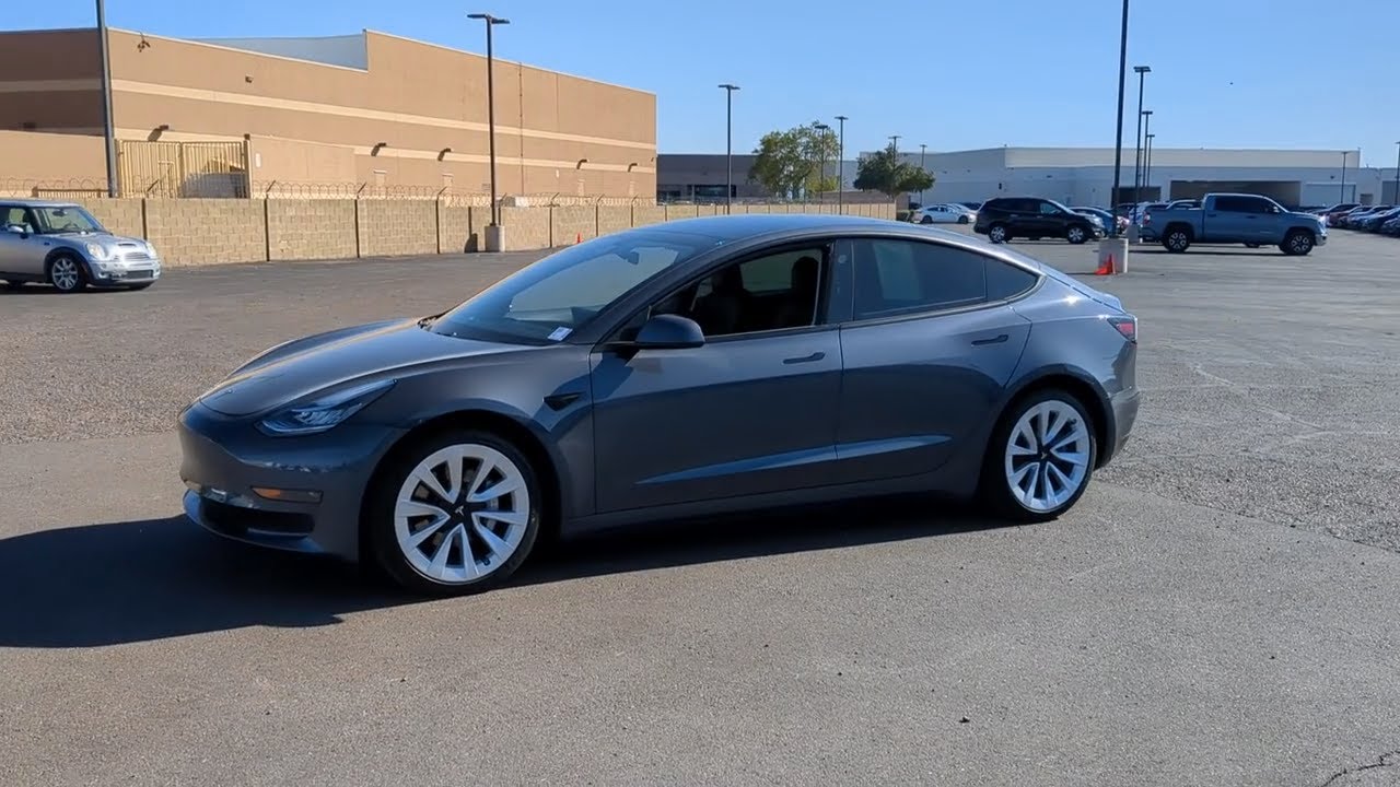 2021 Tesla Model 3 Phoenix, Glendale, Peoria, Sun City, Surprise, AZ