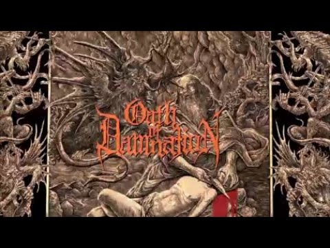 Oath of Damnation - I Curse Thee, O Lord! (Official Lyric Video)