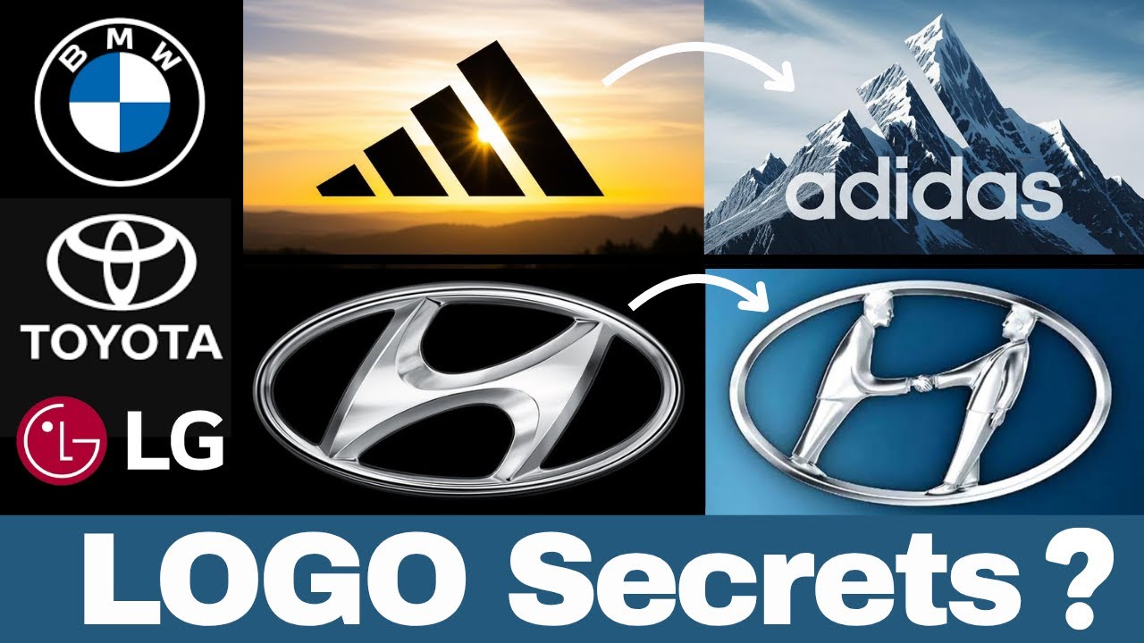 Logo Secrets EXPOSED And Meaning Explained