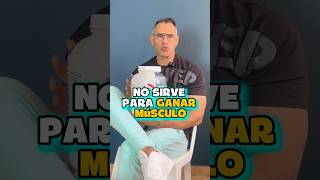 LA PROTEÍNA DE SUERO NO SIRVE PARA GANAR MÚSCULO #coachmadroking #tipsparatuautoprogreso