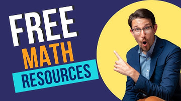 My 5 Favorite Free Math Resources!