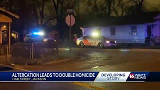 Men shoot each other to death on New Year’s Eve, JPD says