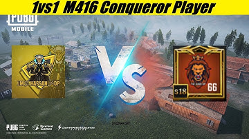 Conqueror Player challenged me 1 Vs 1  ||  Emulator vs Infinix hot 9  || Only M416 PUBG MOBILE