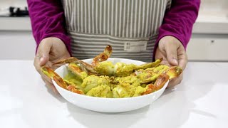 Ketam Masak Lemak Cili Api resepi Che Nom | The Week of Being Tired, but Meaningful