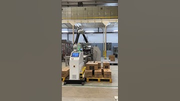 Easy to Use, Code-Free Palletizing Robot
