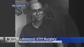 FBI Denver Asks For Help Identifying Suspect In Attempted ATM Robbery In Lakewood