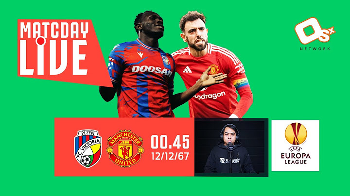 🔴 LIVE พากย์บอลสด | วิคตอเรีย พิลเซ่น 1-2 แมนยู #ยูโรปาลีก | 12-12-67
