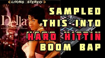 Akai MPC X Sampling Soulful Blues Into Boom Bap Drums