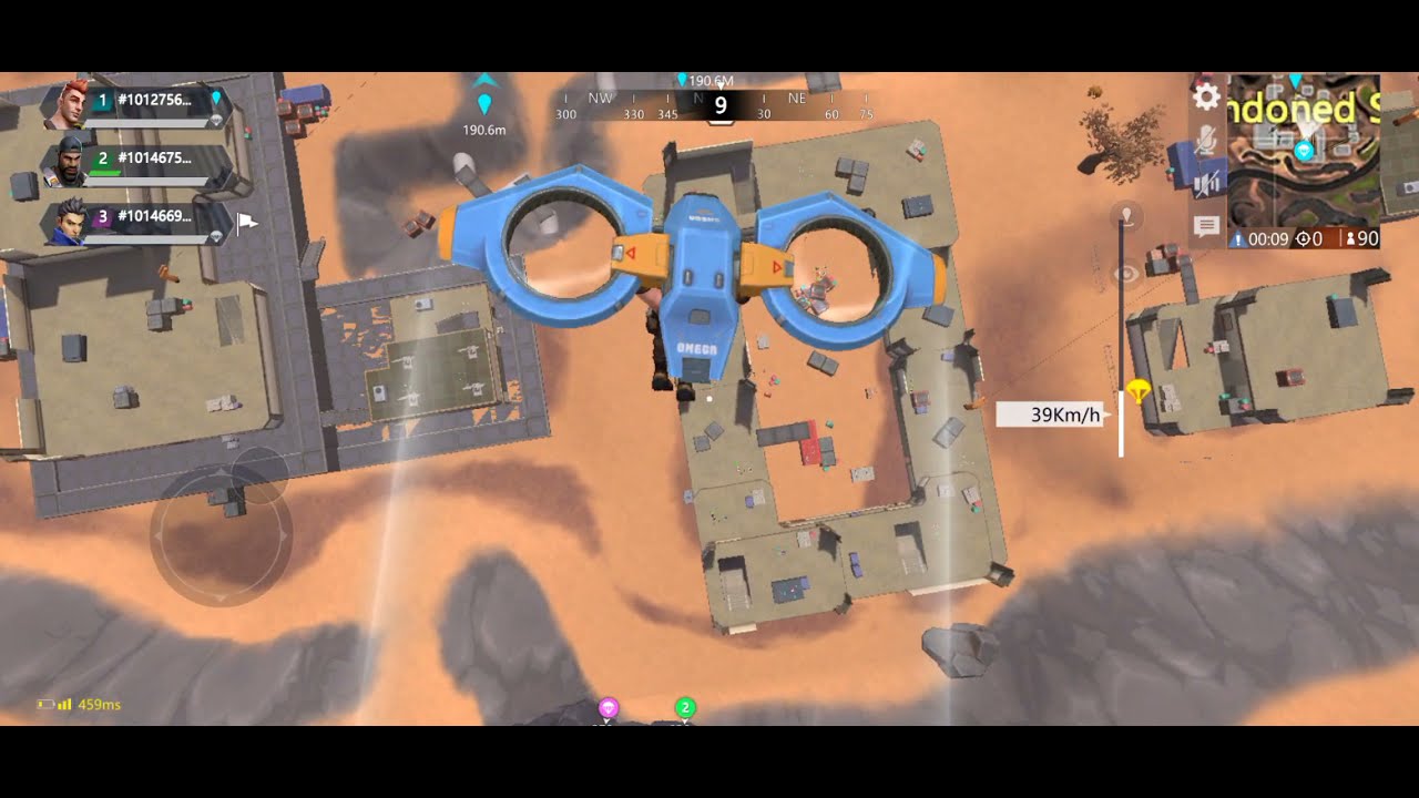 Omega Legends ANDROID GAMEPLAY