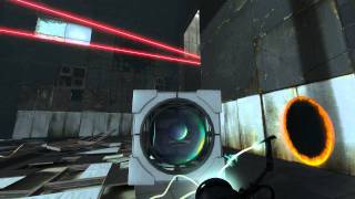Portal 2 Walkthrough Hd (Chapter 4 - Level 2) Прохождение