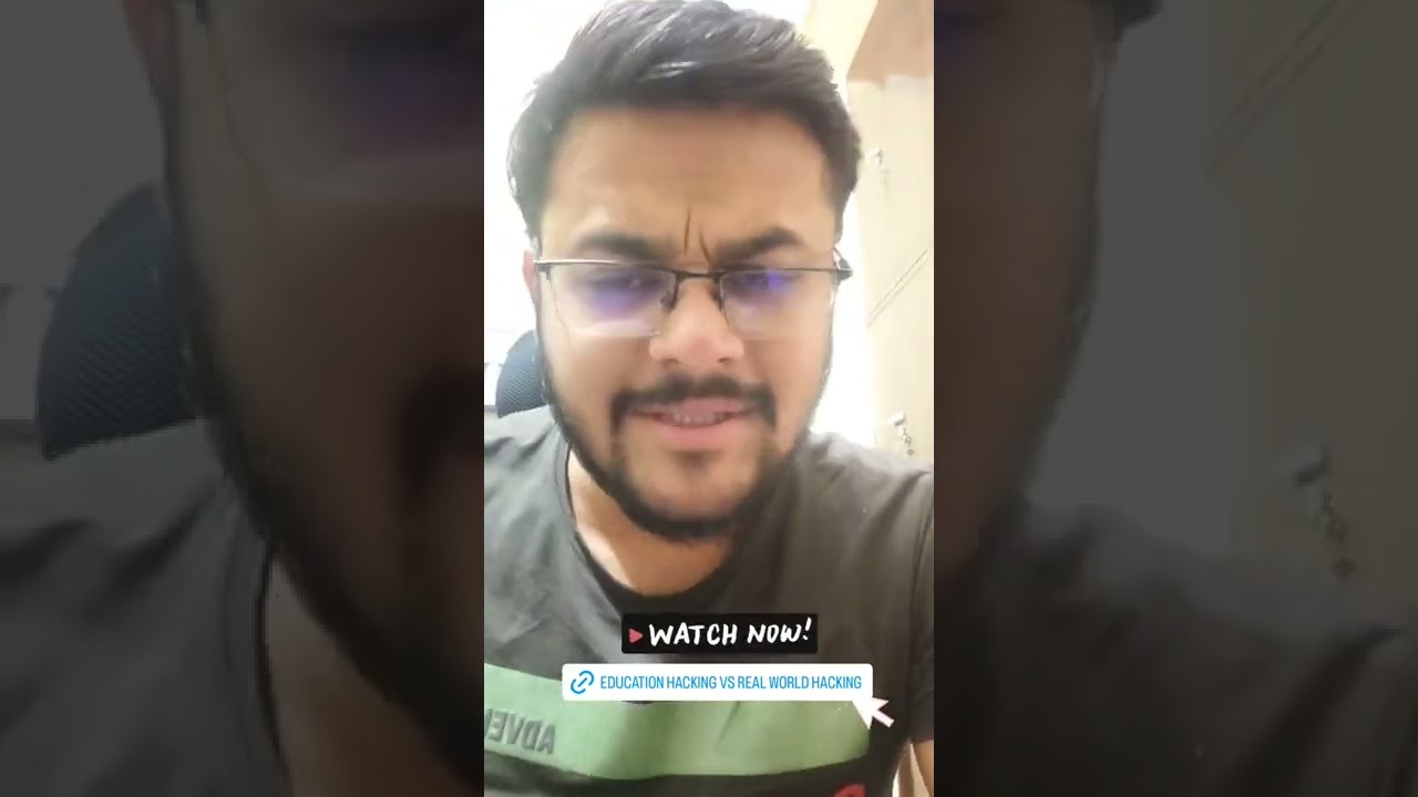 Education Hacking vs Real world Hacking l hacked neural network l shorts