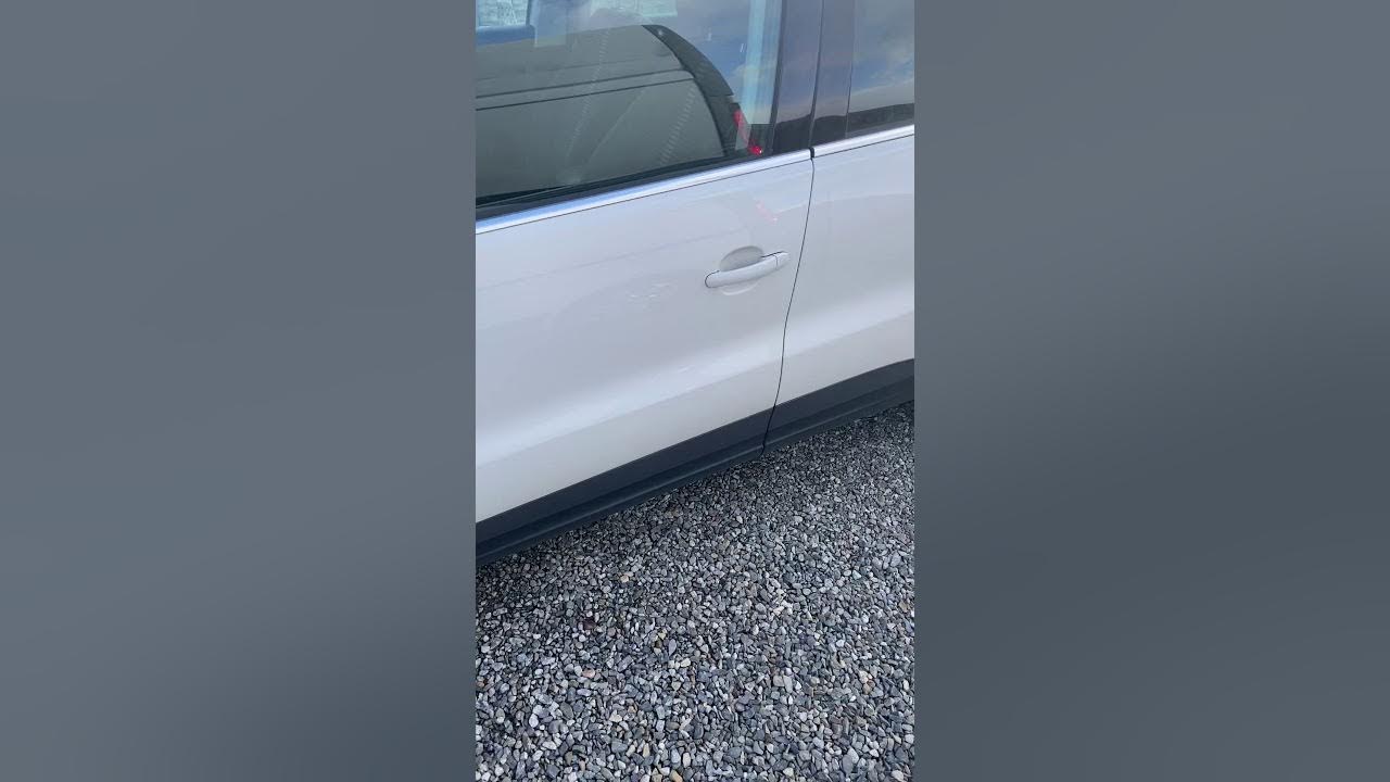 Ouvrir la porte quand la centralisation ne fonctionne plus sur vw Audi Seat skoda YouTube