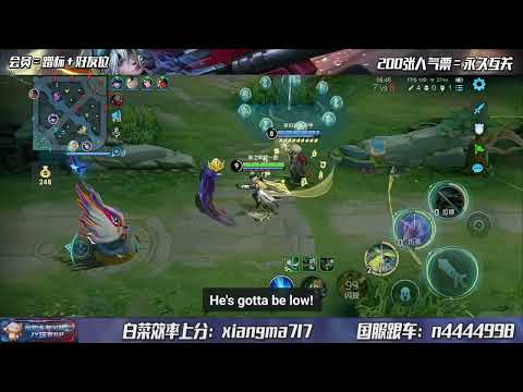 Shouyue New legend Skin • HIGH RANK PLAYER GAMEPLAY | CN