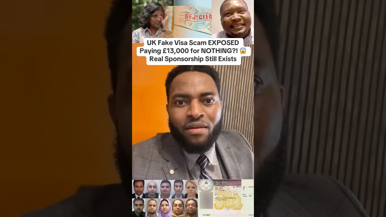 UK Fake Visa Scam EXPOSED 2026: Agents Selling Fake Jobs for £13,000 – Don’t Get Scammed!
