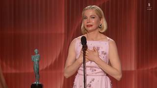 Michelle Williams Award Acceptance Speech 32Nd Annual Actor Awards