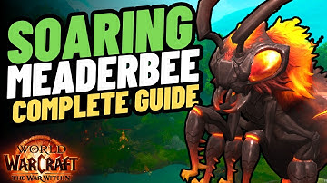 How to Get the Reins of the Soaring Meaderbee in WoW: The War Within | Tips & Tricks Mount Farming
