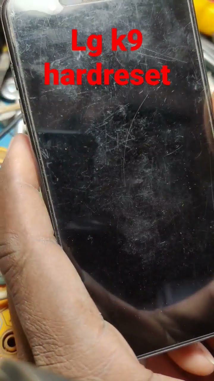 Lg k9 hardreset - YouTube