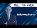 Perspectivas económicas tras la crisis del COVID-19 | Conferencia Magistral de Enrique Quintana