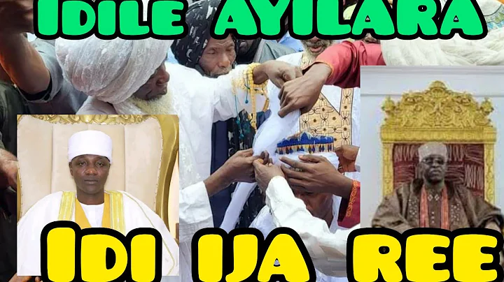 LEAGUE OF IMAM AND ALFAS VISITATION TO AYILARA FAMILY OVER  IMAM OGBOMOSO SAGA