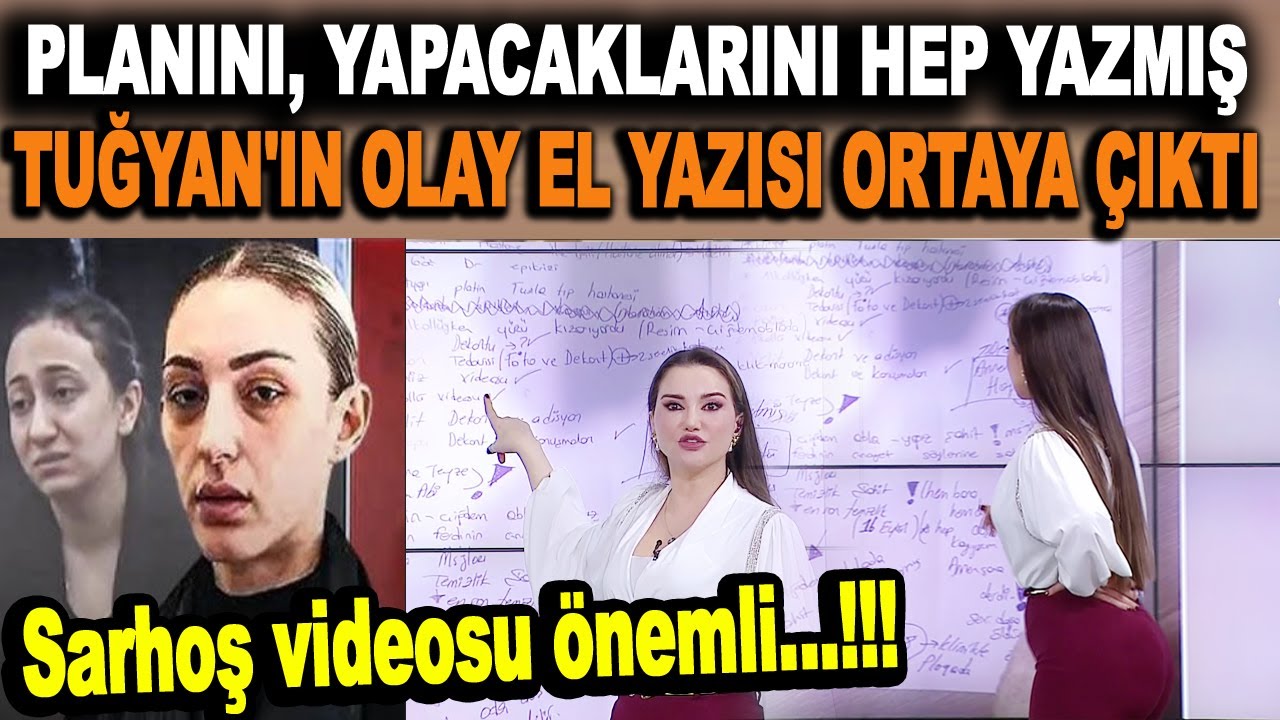 ŞOK! ŞOK! ŞOK! Tuğyan'ın yapılacaklar listesi ortaya çıktı! Güllü'nün sarhoş videosu...!!!