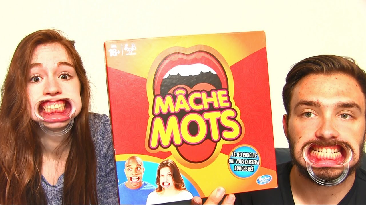 MACHE MOT CHALLENGE en COUPLE !! EMBROUILLE DE COUPLE & BAVE