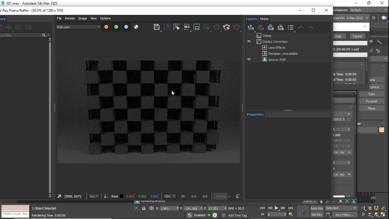 Vray 2022 for 3ds max 2022 Displacement map