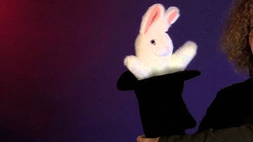 Folkmanis® Rabbit In Hat Puppet Demo