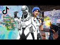I Got The BEST CONSOLE Players To Try Out For My Tiktok Clan In Fortnite.... (Insane AIMBOTTING)