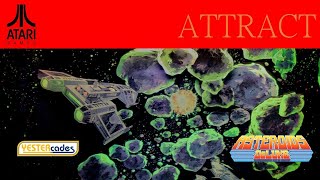 Asteroids Deluxe - Attract Mode